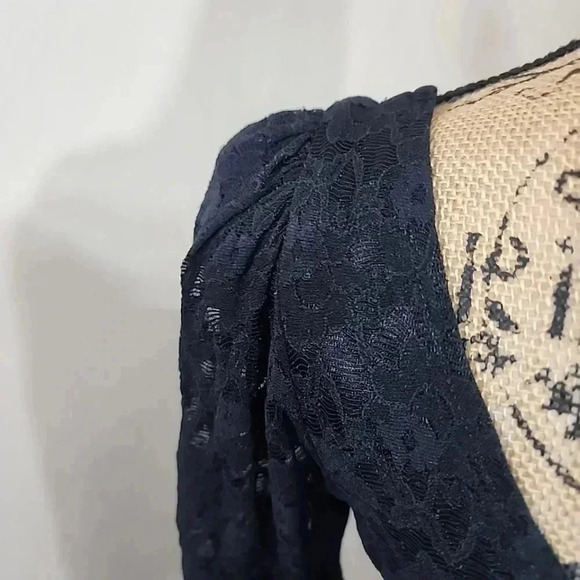 SCARLETT's Vintage 80s Lace Gothic Witchy Grunge Dress - Picture 13 of 13